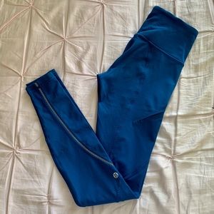 Lululemon Blue Leggings